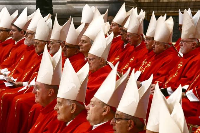 Voting for new Pope set to begin with cardinals entering secret conclave