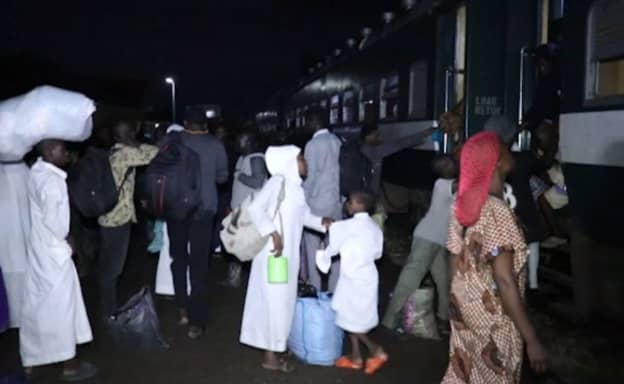 Adeleke’s free train service conveys over 2,000 travellers to Osun for sallah celebration
