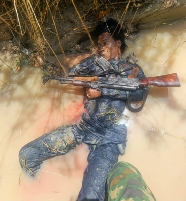 Troops kill terror kingpin Auta, 13 others in Zamfara