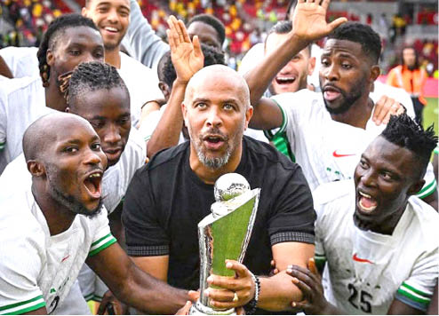 Debutant Uche opens up on discussion with Chelle before Unity Cup final match
