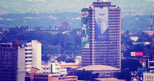 Man falls from 26-storey Cocoa House in Oyo