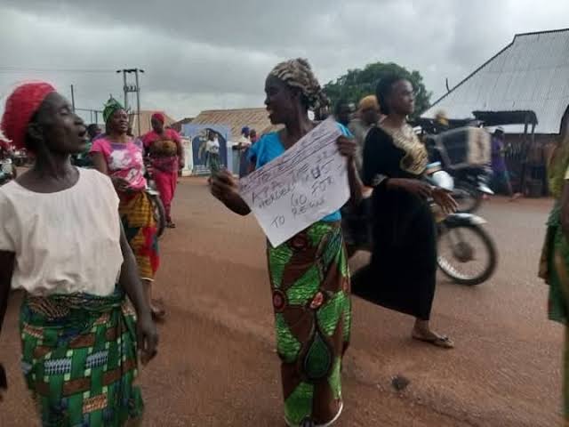 Women protest Benue killings, say ‘many of us are now widows’
