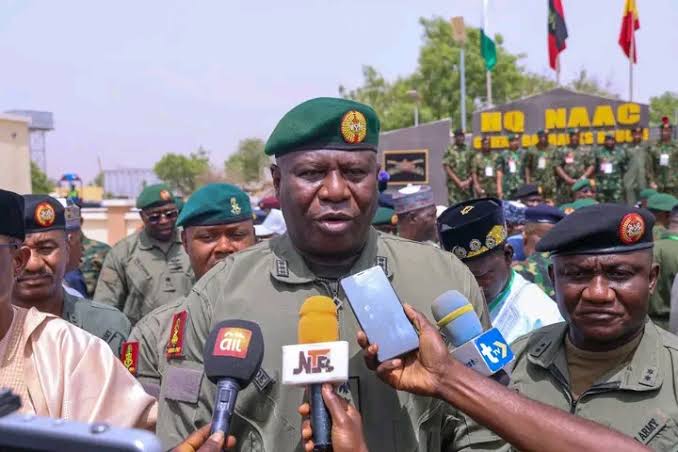 Insecurity: COAS visits Benue for emergency talks