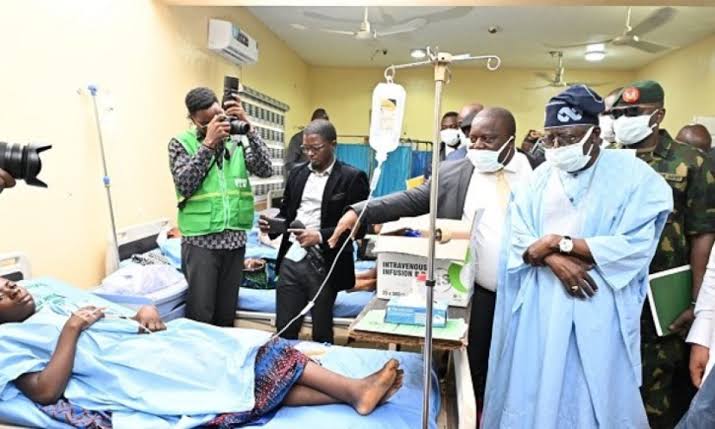 Benue killings: Tinubu visits injured victims at teaching hospital